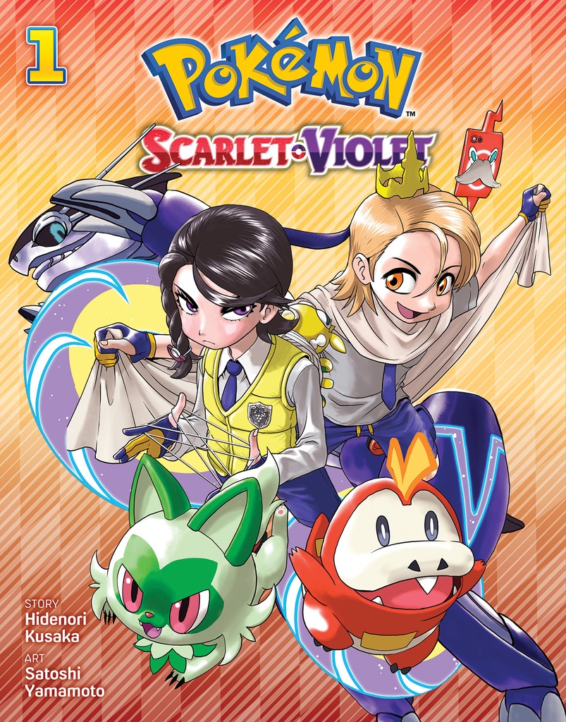 POKEMON SCARLET & VIOLET 01