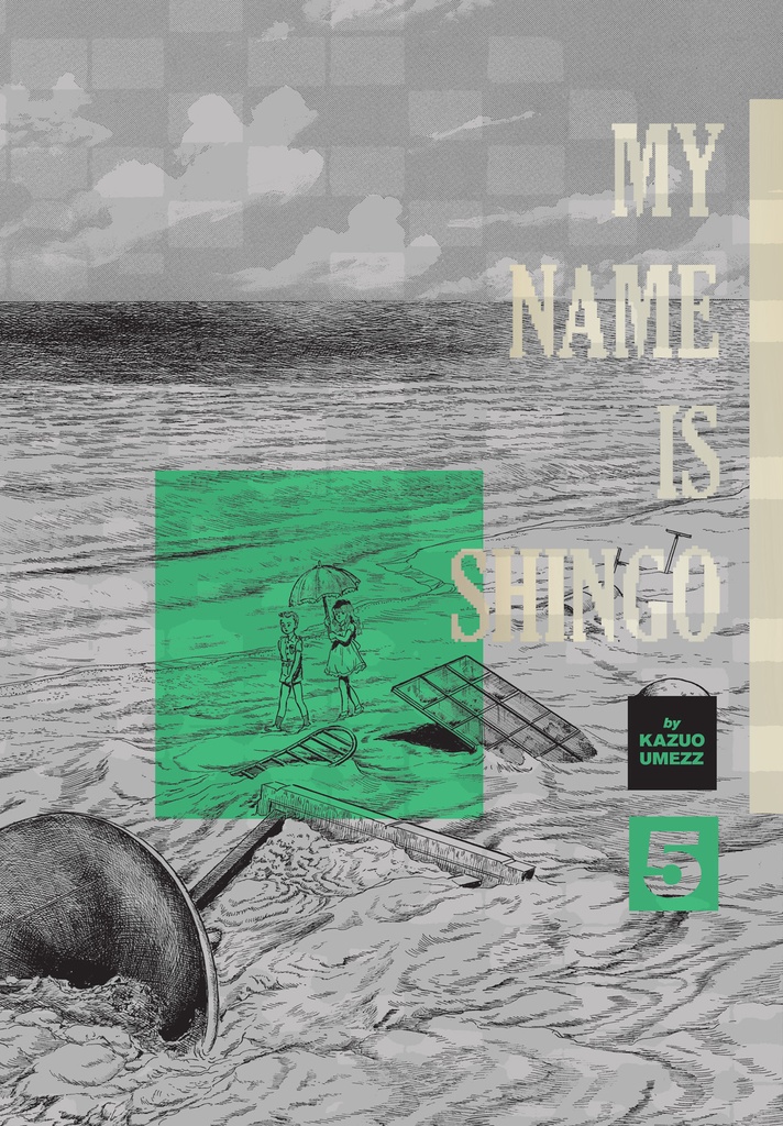 MY NAME IS SHINGO PERFECT ED HC 05