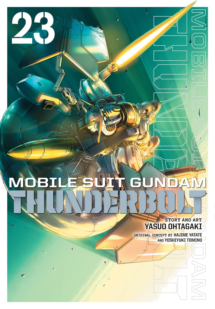 MOBILE SUIT GUNDAM THUNDERBOLT 23