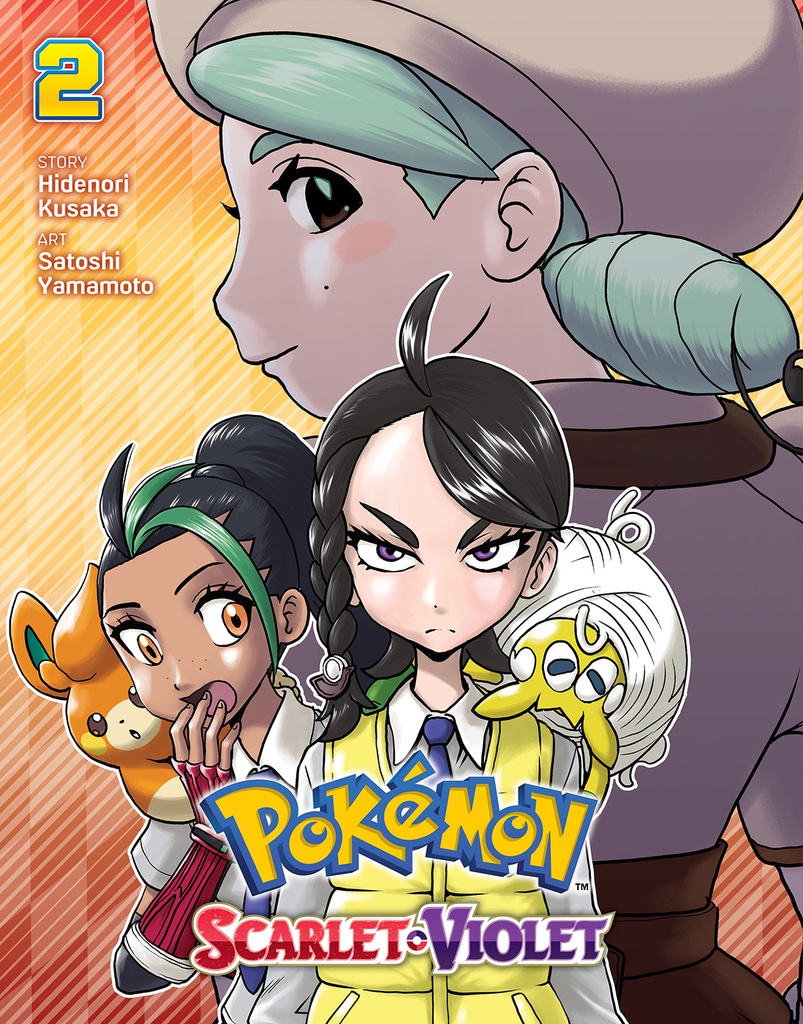 POKEMON SCARLET & VIOLET 02