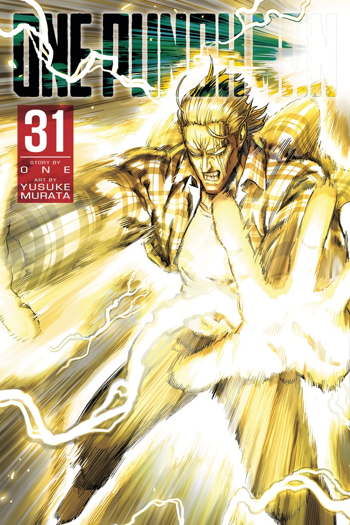 ONE PUNCH MAN 31