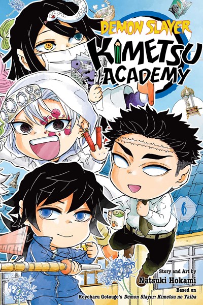 DEMON SLAYER KIMETSU ACADEMY 06