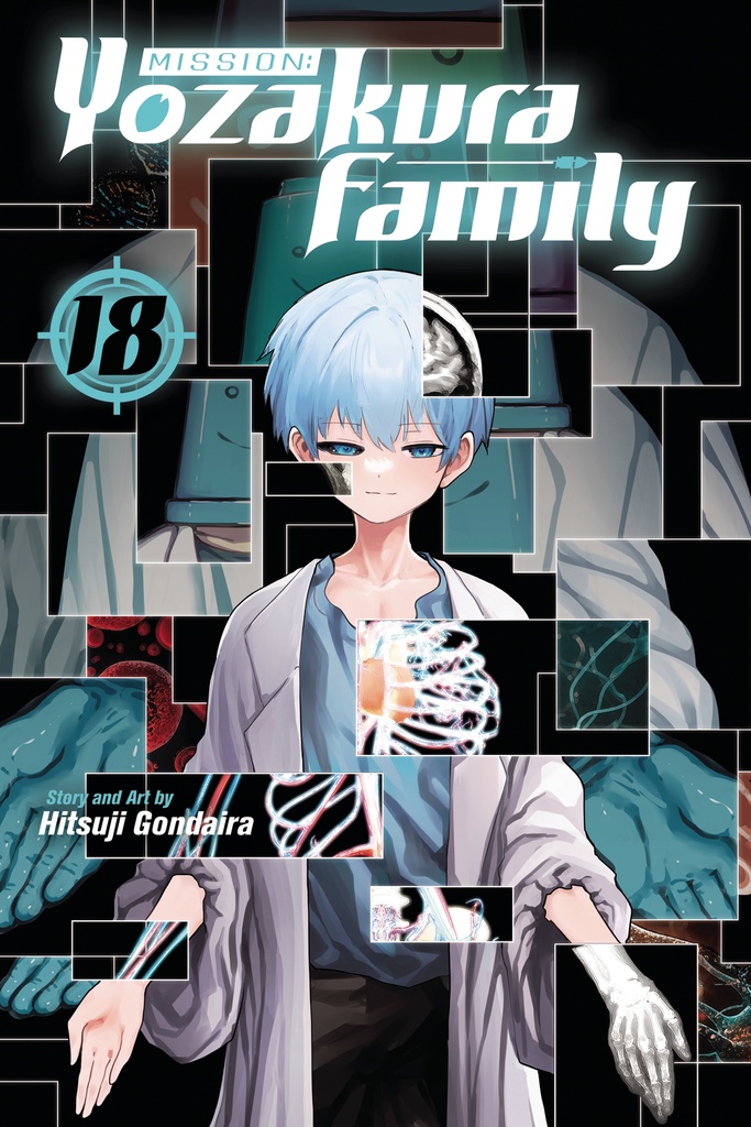 MISSION YOZAKURA FAMILY 18