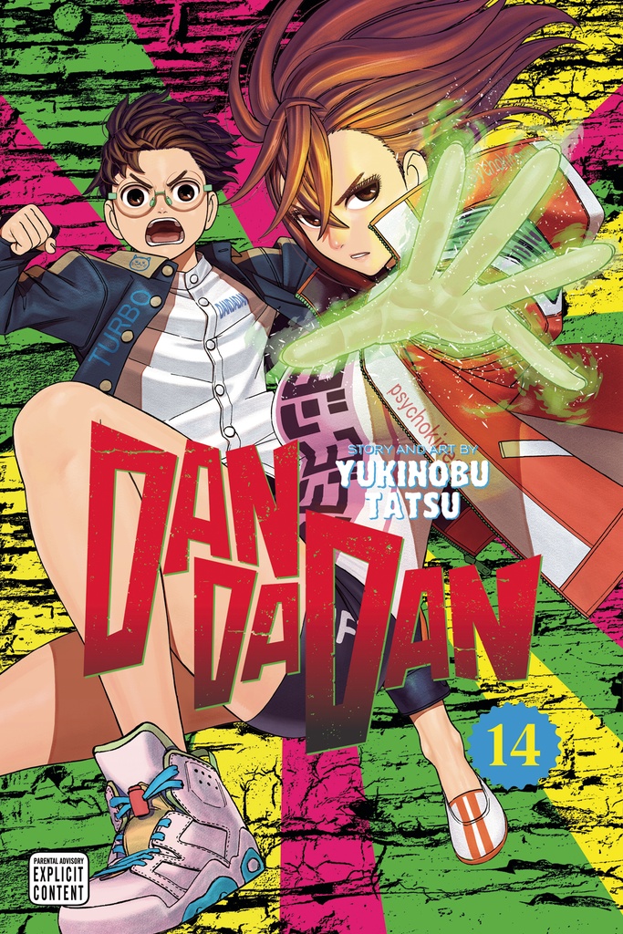 DANDADAN 14