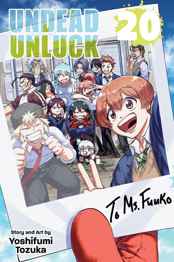 UNDEAD UNLUCK 20