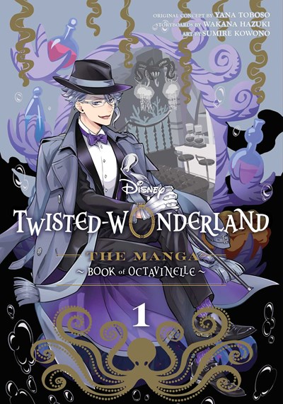 DISNEY TWISTED WONDERLAND MANGA BOOK OCTAVINELLE 01