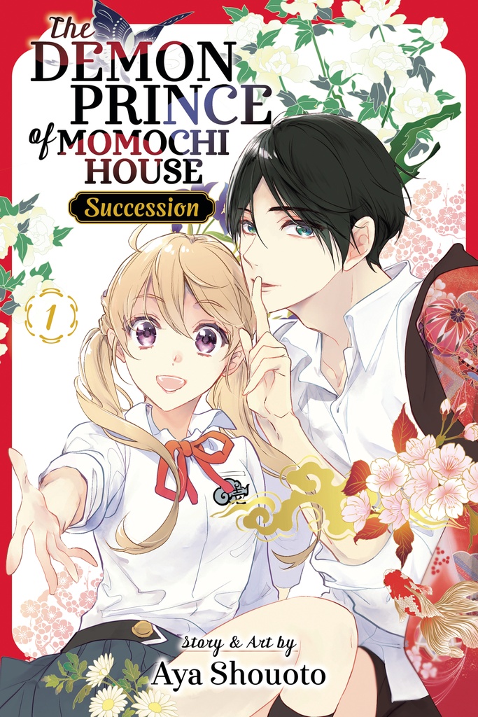 DEMON PRINCE MOMOCHI HOUSE SUCCESSION 01