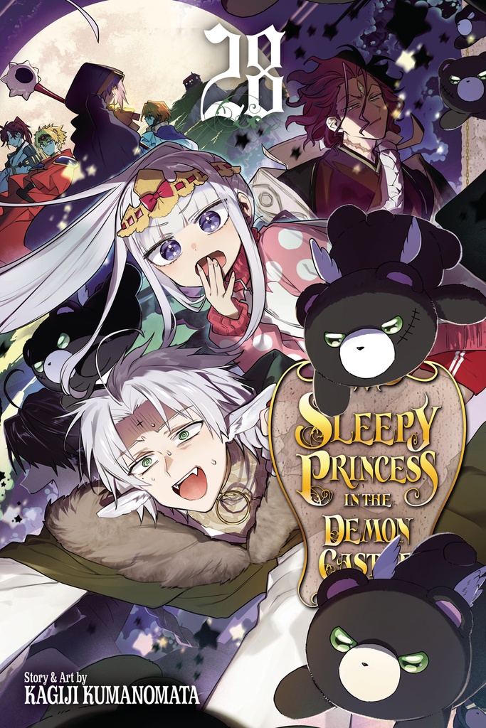 SLEEPY PRINCESS IN DEMON CASTLE 28