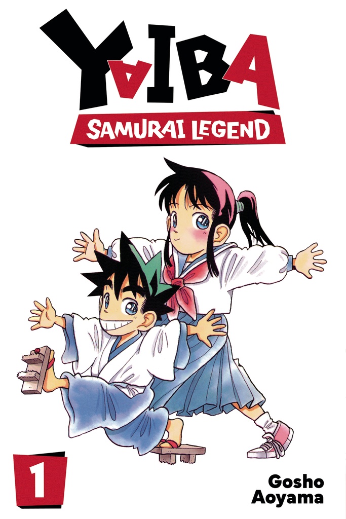 YAIBA SAMURAI LEGEND 01