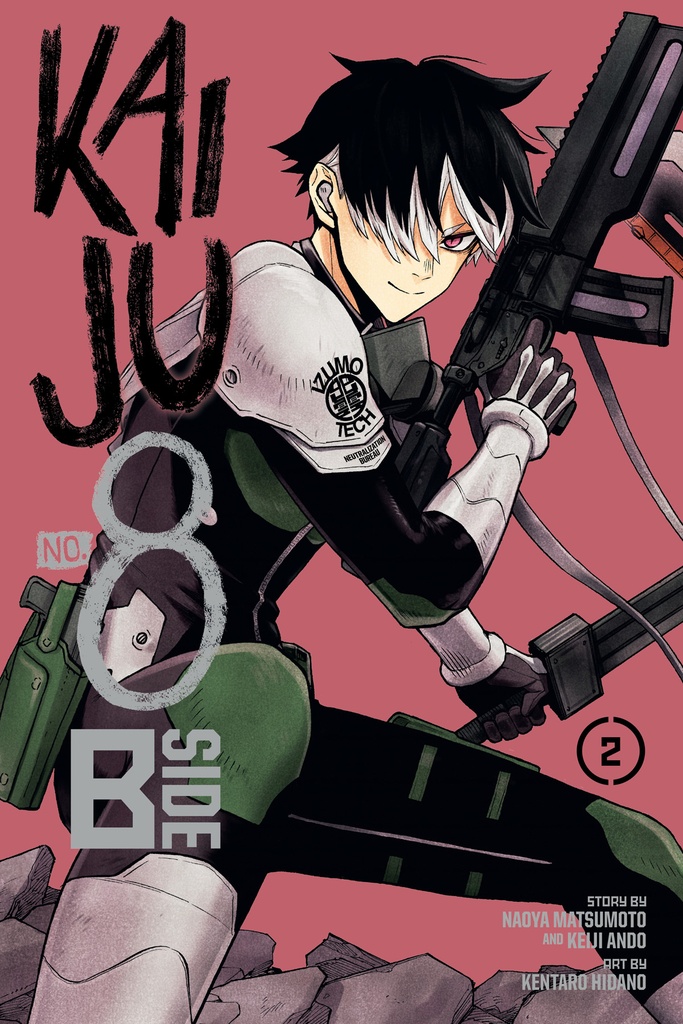 KAIJU NO 8 B-SIDE 02