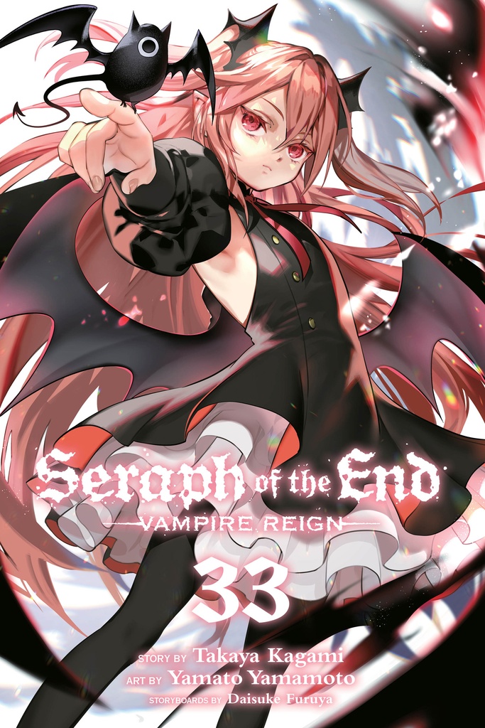 SERAPH OF END VAMPIRE REIGN 33
