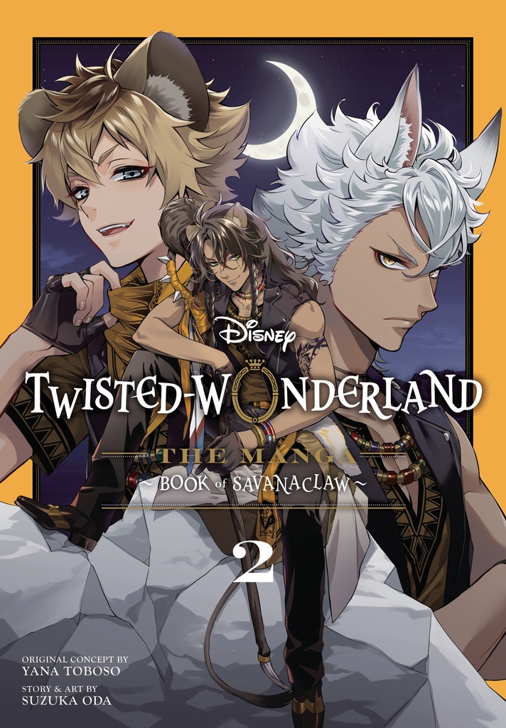 DISNEY TWISTED WONDERLAND MANGA SAVANACLAW 02