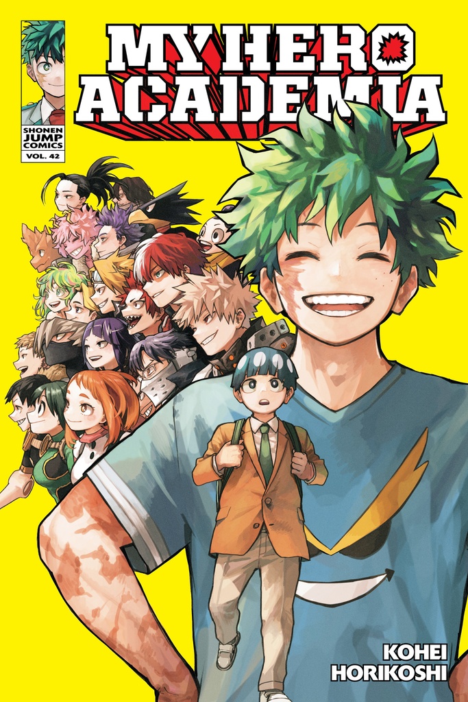 MY HERO ACADEMIA 42