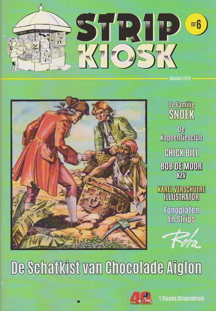 Stripkiosk 6