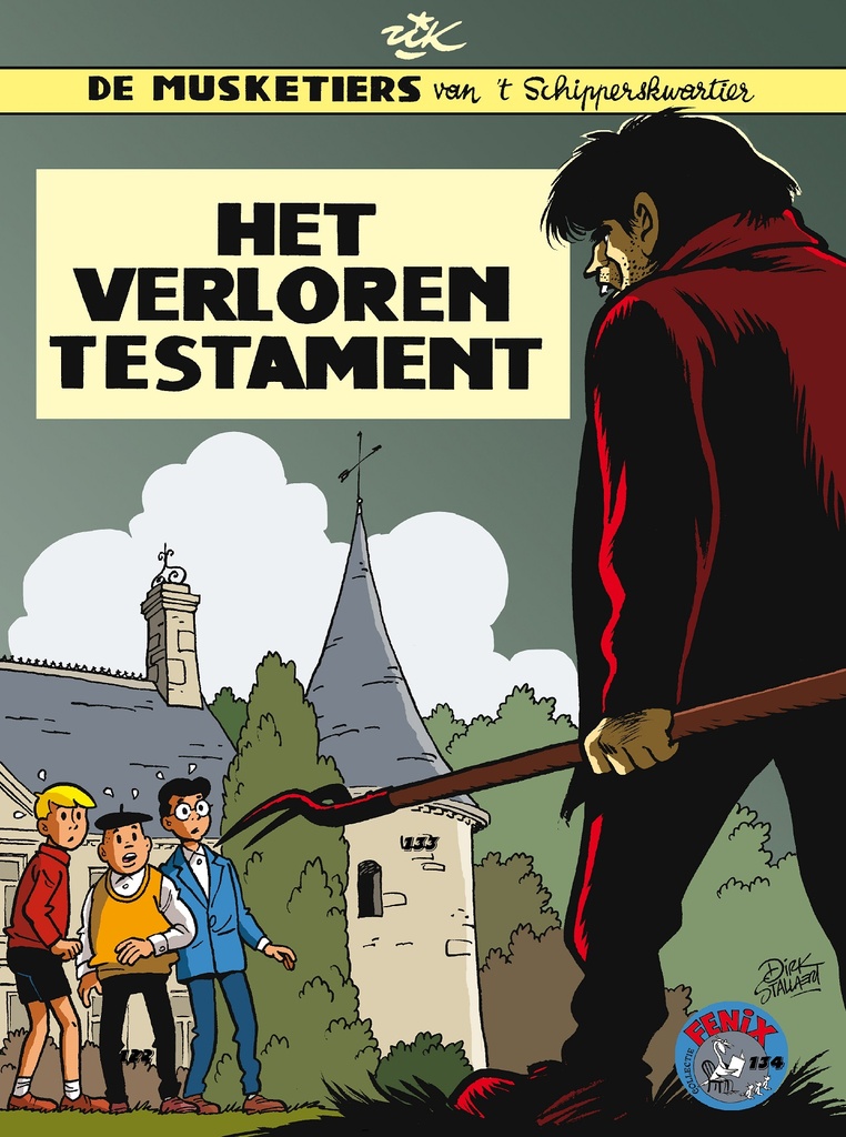Fenix 134 De musketiers - Het verloren testament