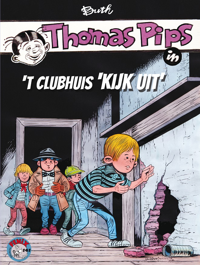 Fenix 141 Thomas Pips 't Clubhuis Kijk Uit