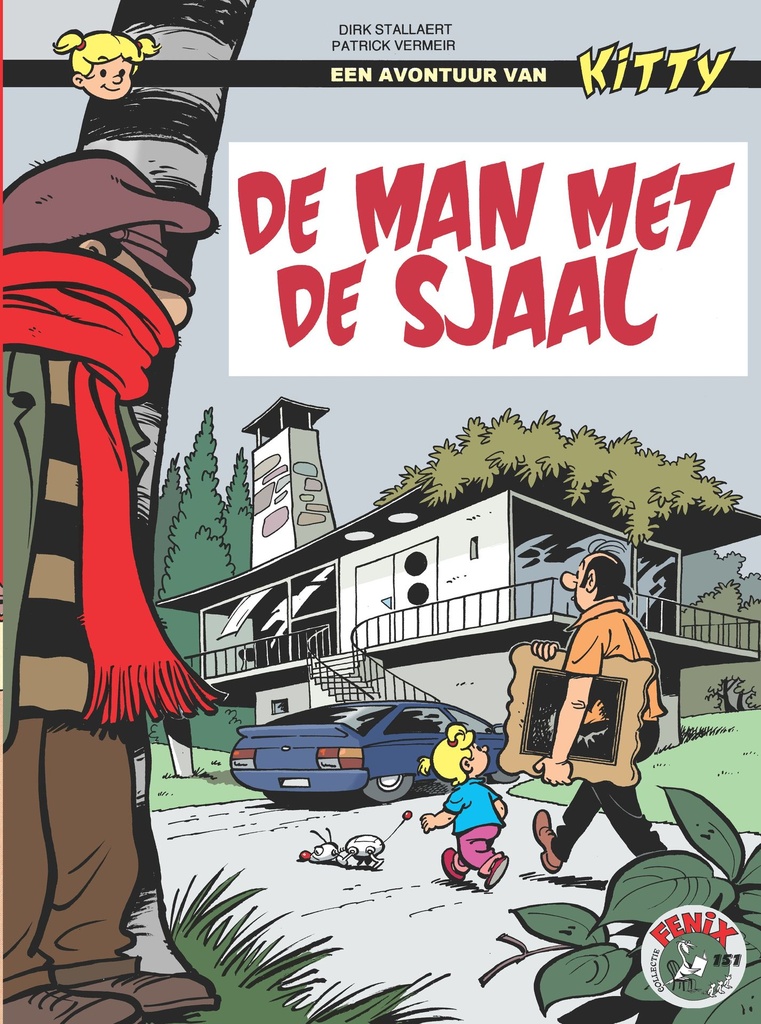 Fenix 151 Kitty De man met de sjaal