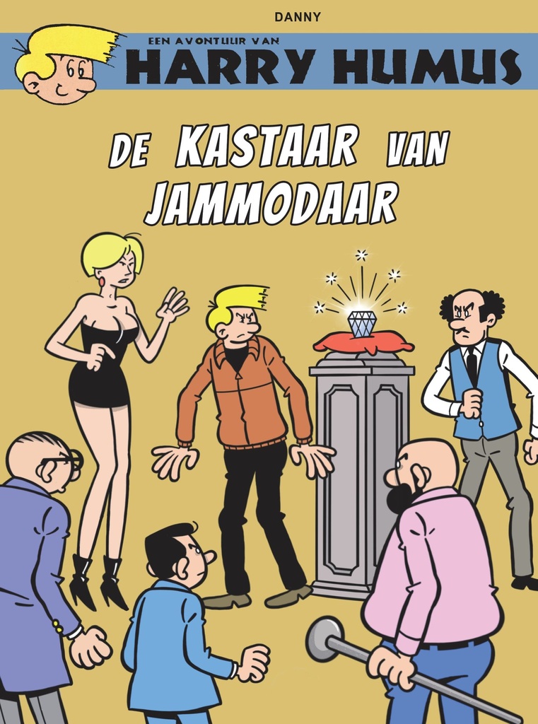 Fenix 156 Harry Humus - De kastaar van Jammodaar
