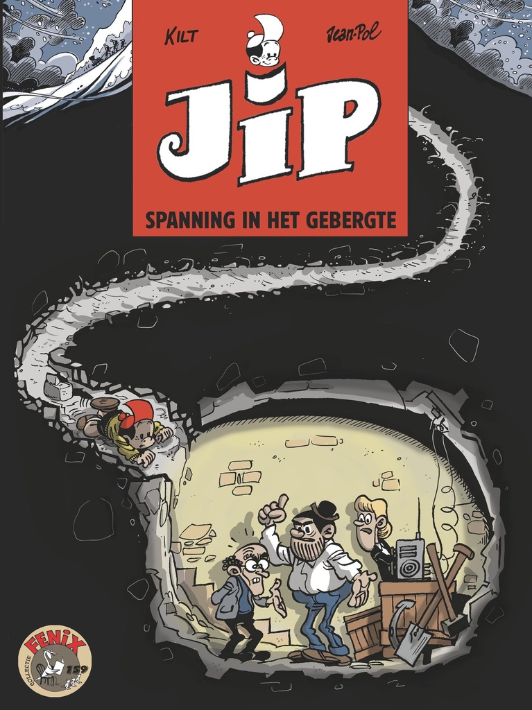 Fenix 159 Jip - Spanning in het gebergte