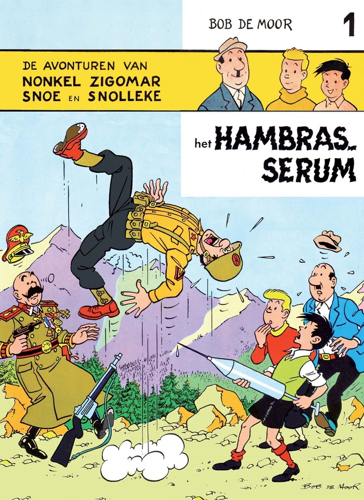 Fenix 162 Nonkel Zigomar - Het Hambras Serum