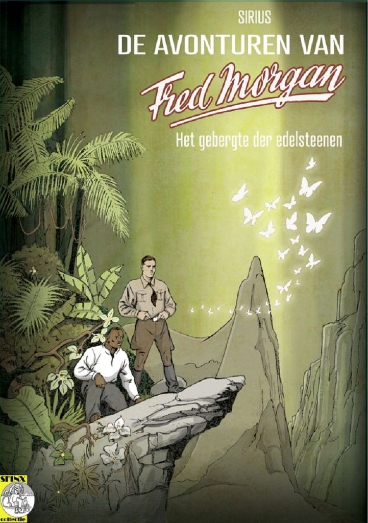 Sfinxcollectie 08 Fred Morgane - Het gebergte der edelstene