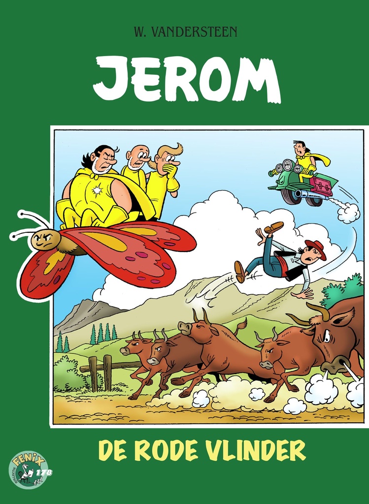 Fenix 178 Jerom - De rode vlinder