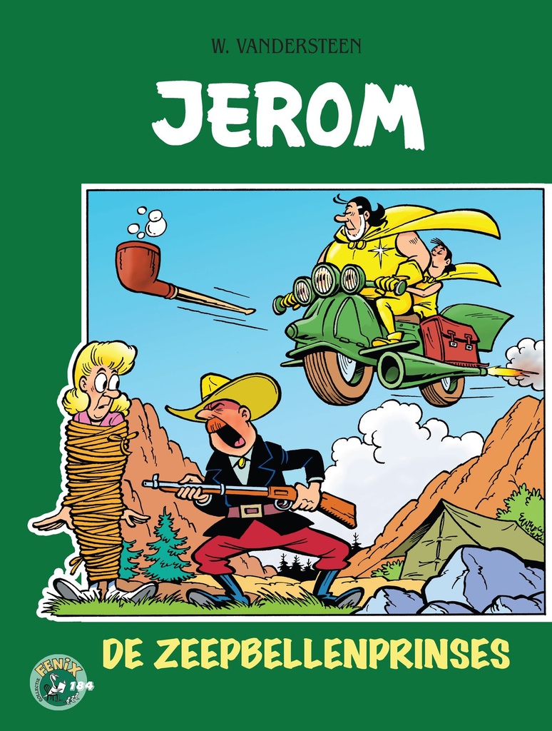 Fenix 184 Jerom - De zeepbellenprinses