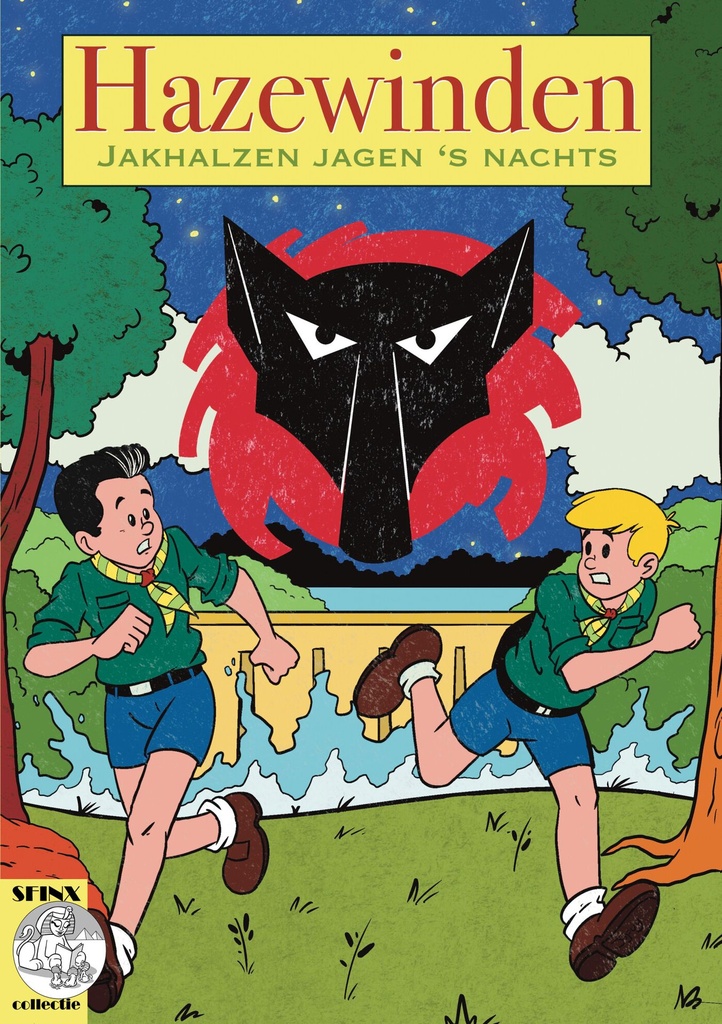 Sfinxcollectie 14 Hazewinden - Jakhalzen jagen 's nachts