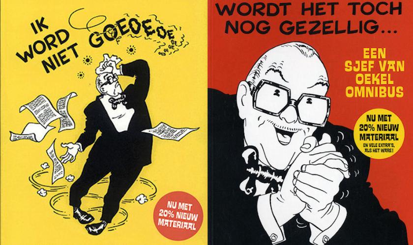 Sjef Van Oekel Omnibus PAKKET 1+2 (AA 29.95)