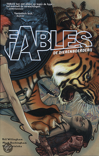 Fables OUDE VERSIE NL 2 De dierenboerderij (AA 14.95)