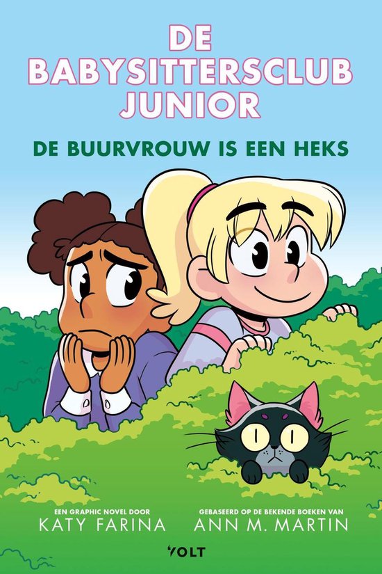 De BBS club Junior - De buurvrouw is een heks