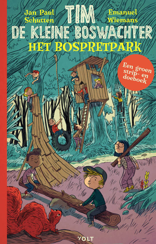 Tim de kleine boswachter- Het bospretpark