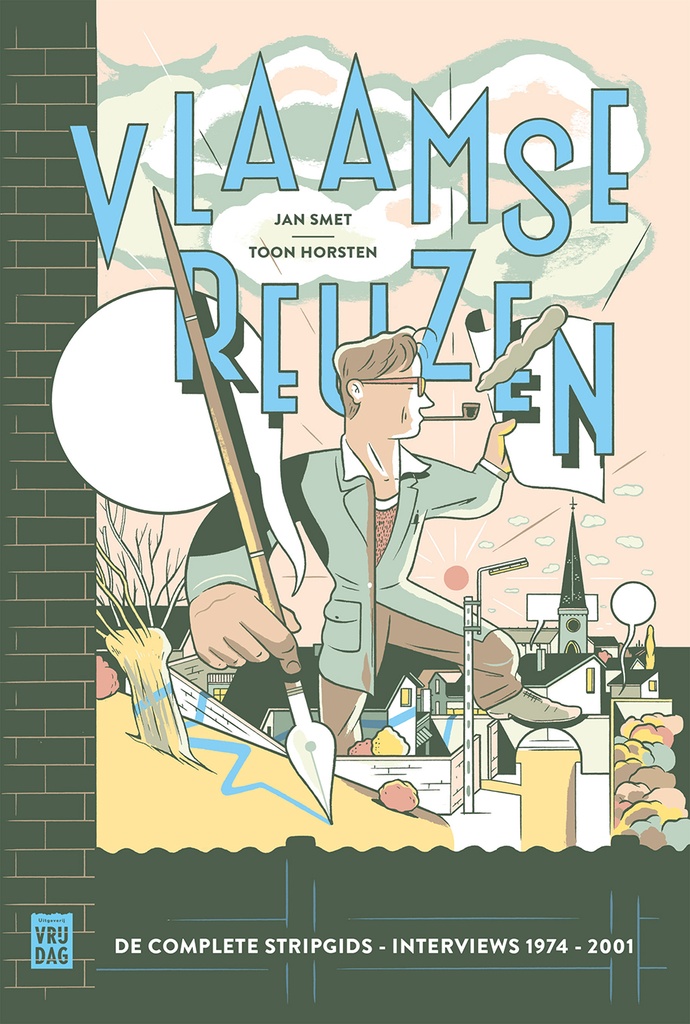 Vlaamse Reuzen - De complete stripgidsinterviews 1974-2001