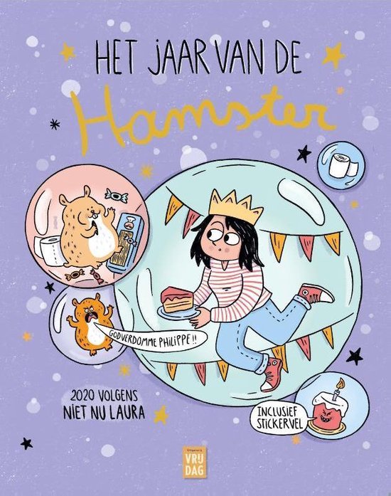 Niet Nu Laura - Het jaar van de hamster