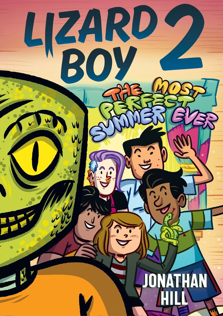 LIZARD BOY 2 MOST PERFECT SUMMER EVER