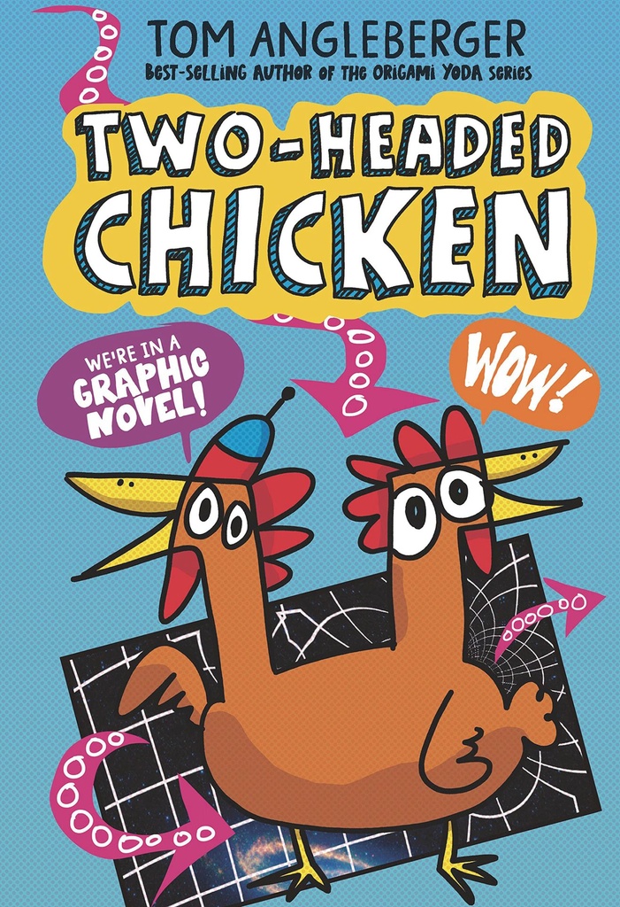 TWO HEADED CHICKEN