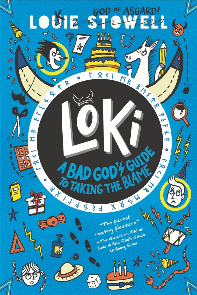 Loki  A Bad God  Guide to Taking the Blame