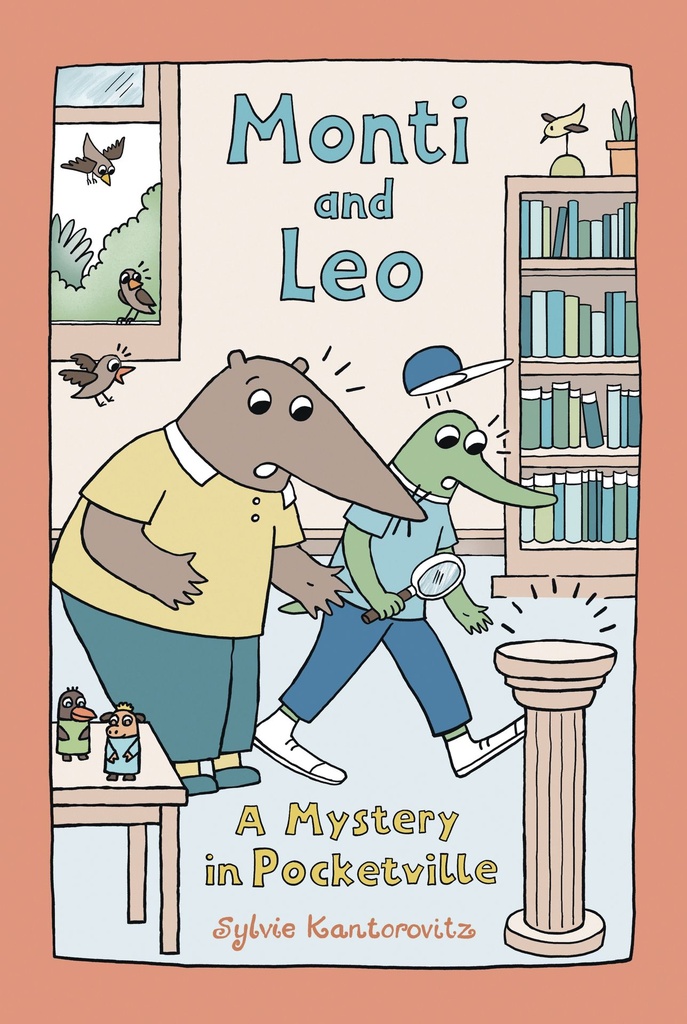 MONTI AND LEO A MYSTERY IN POCKETVILLE