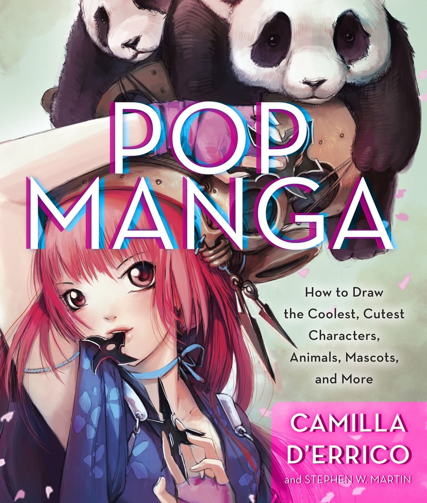 POP MANGA HT DRAW COOLEST CUTEST CHARACTERS & MORE