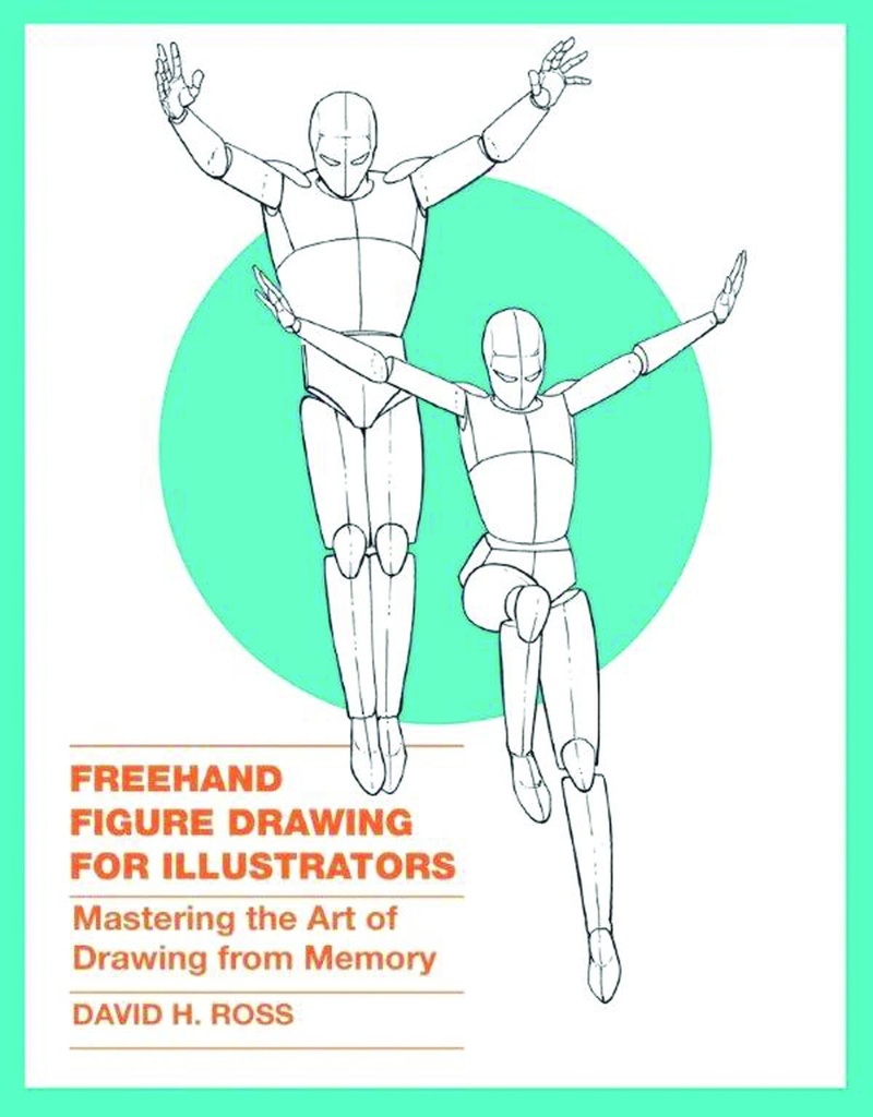 FREEHAND FIGURE DRAWING FOR ILLUSTRATORS