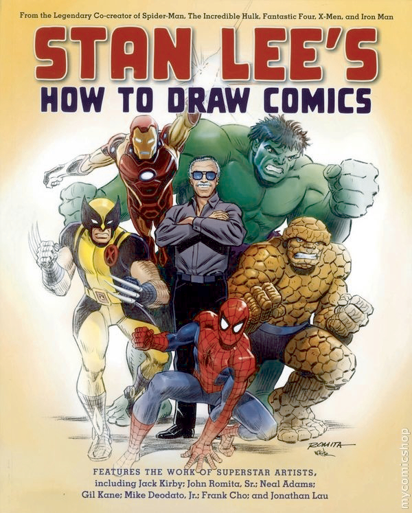 STAN LEE HOW TO DRAW COMICS
