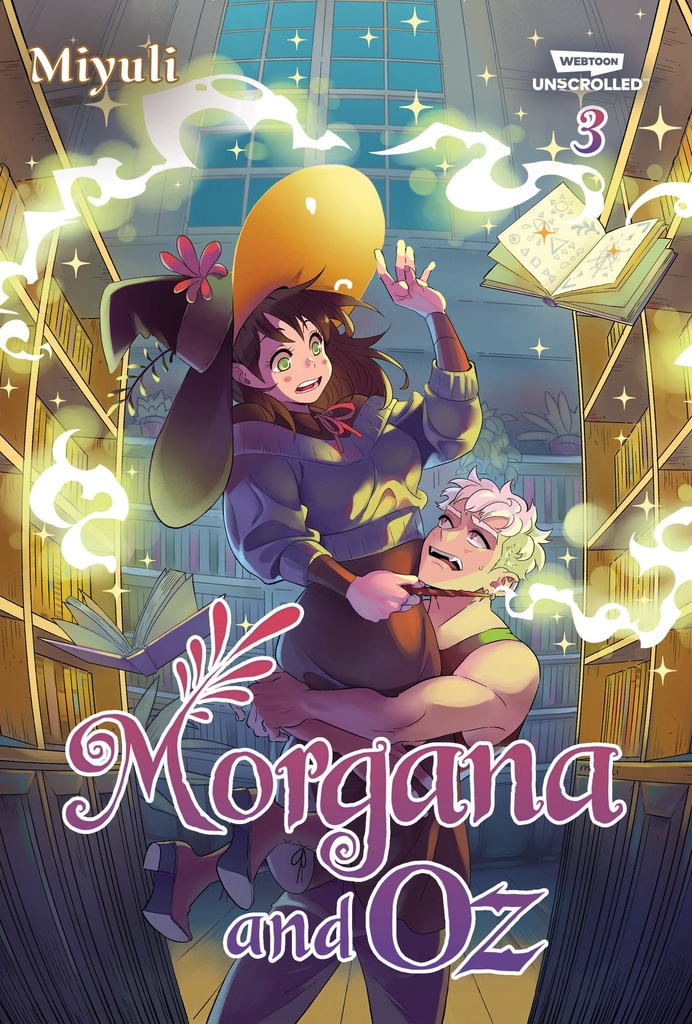 MORGANA AND OZ 3
