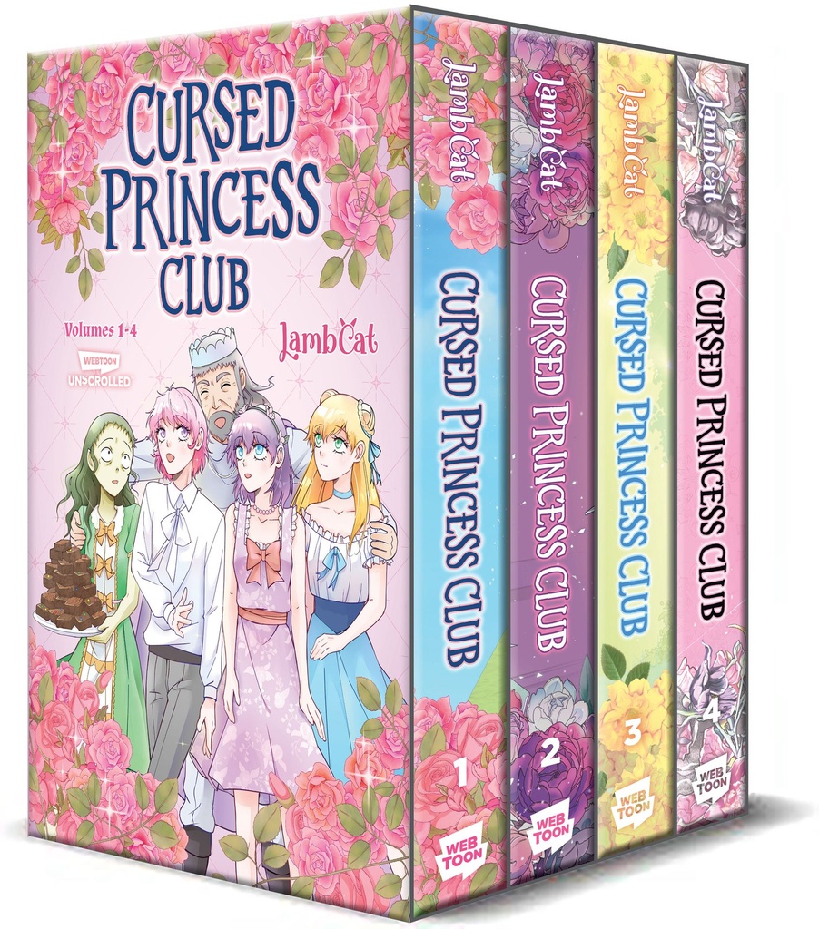 CURSED PRINCESS CLUB BOX SET (VOLUMES 1 4)