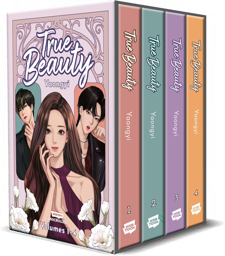 TRUE BEAUTY BOX SET (VOLUMES 1 4)