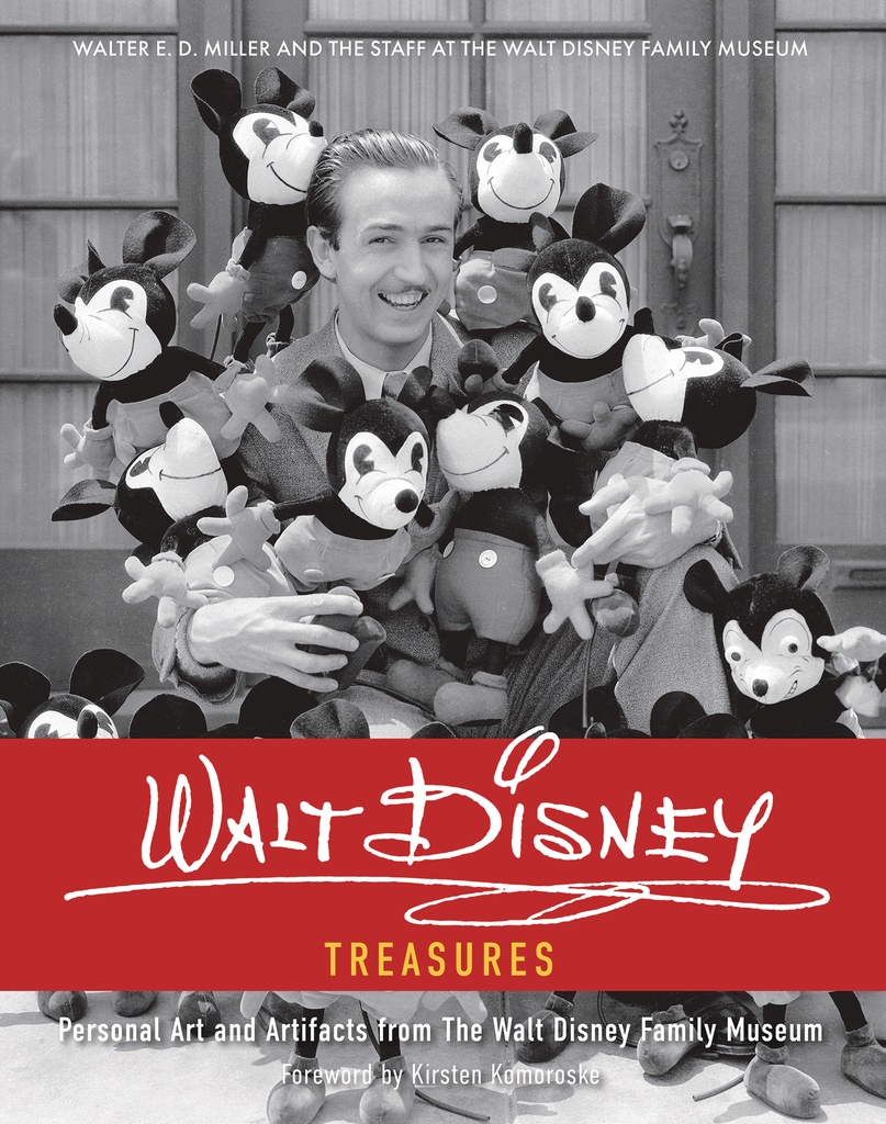 WALT DISNEY TREASURES PERSONAL ART & ARTIFACTS HC
