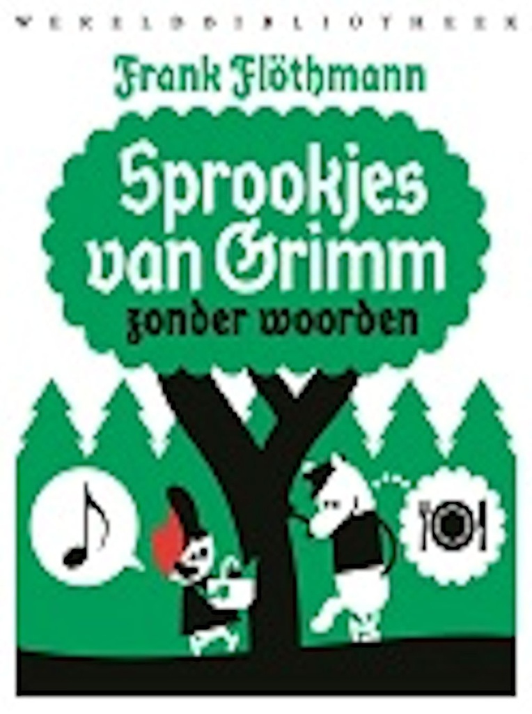Sprookjes van Grimm zonder woorden