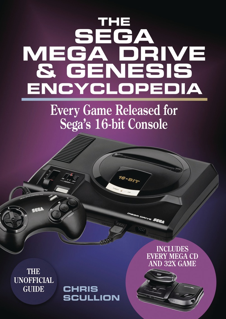 SEGA MEGA DRIVE & GENESIS ENCYCLOPEDIA HC