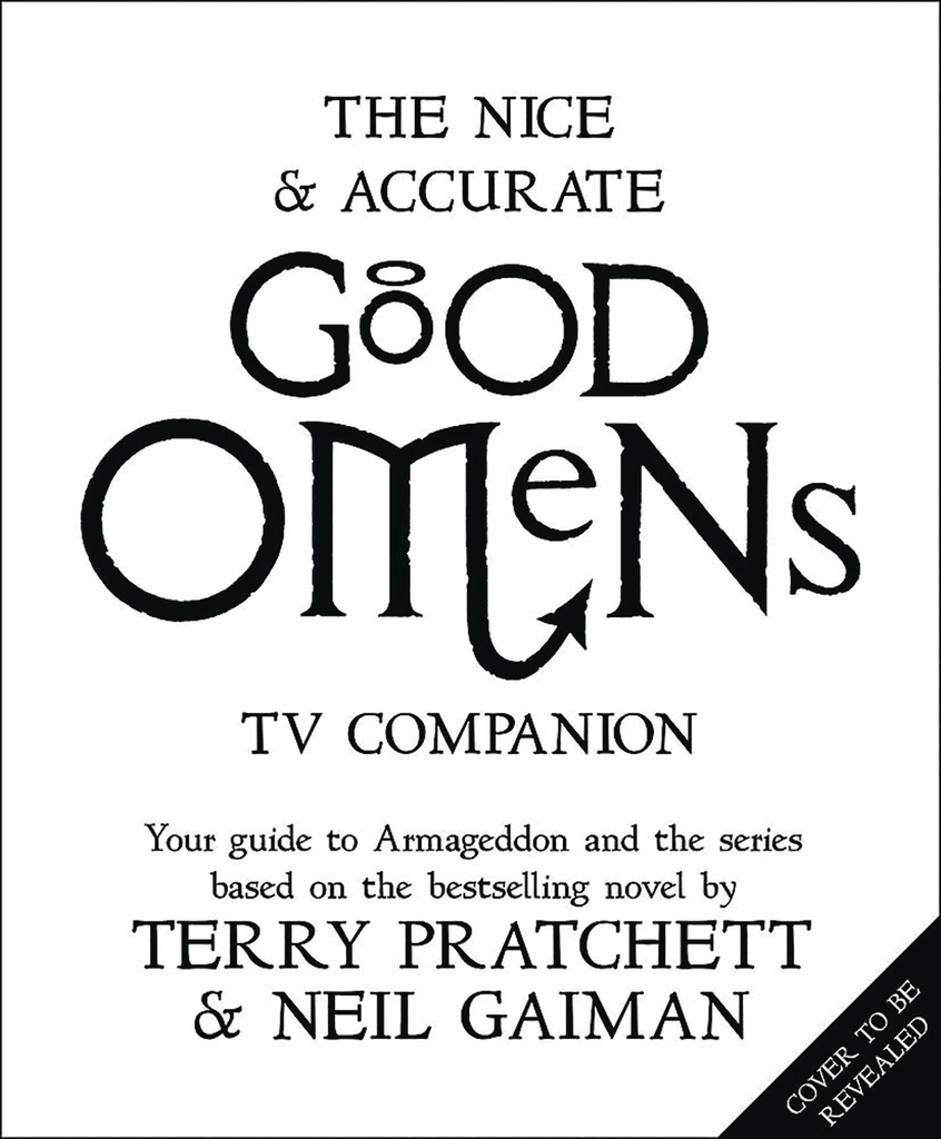 NICE & ACCURATE GOOD OMENS TV COMPANION HC