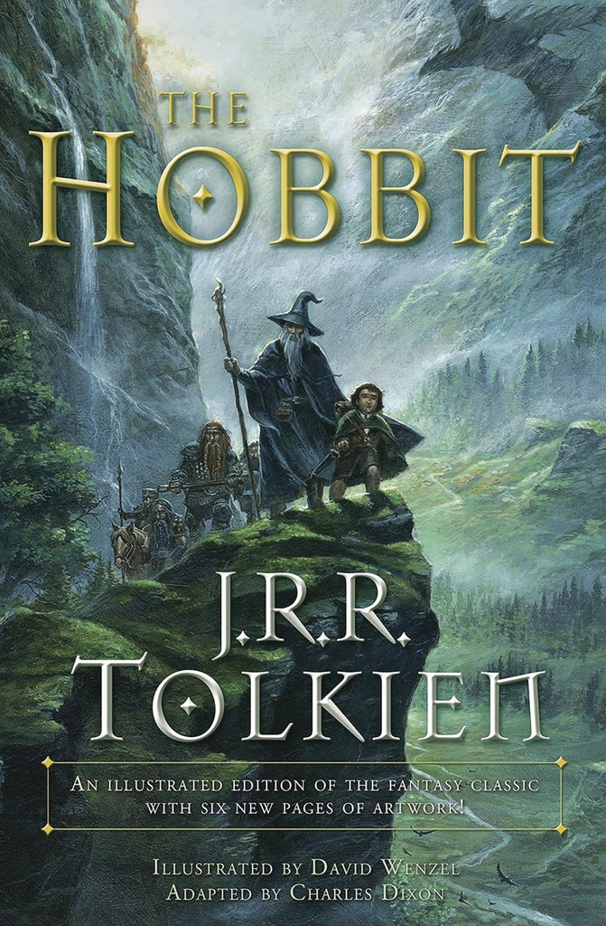 HOBBIT WM MORROW ED