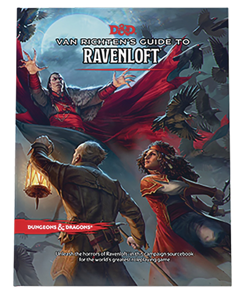 D&D RPG VAN RICHTENS GUIDE TO RAVENLOFT HC